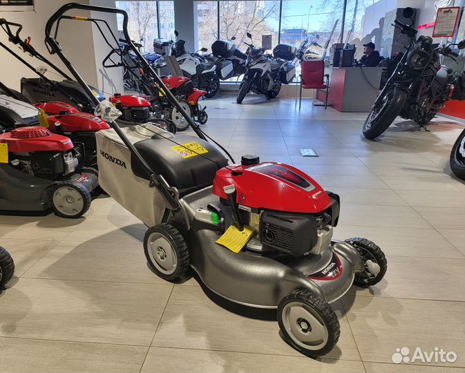 Газонокосилка бензиновая Хонда HRG466 skep