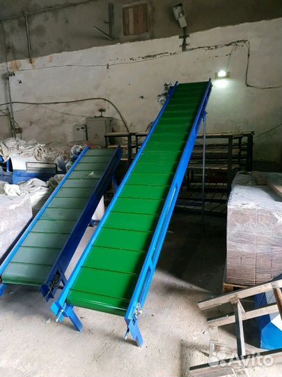 Транспортер ленточный