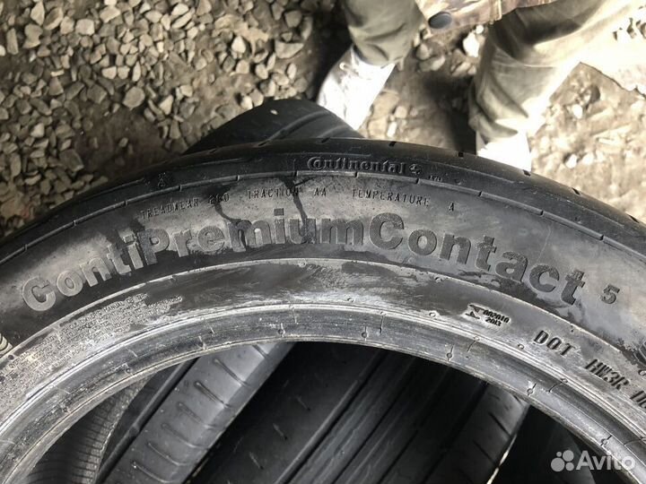 Continental ContiPremiumContact 5 215/55 R17