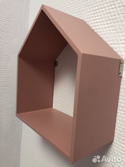 Продам 2 шт навесные полки домики