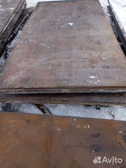 Лист металла 10 Схнд, 6,12, 14,16,20