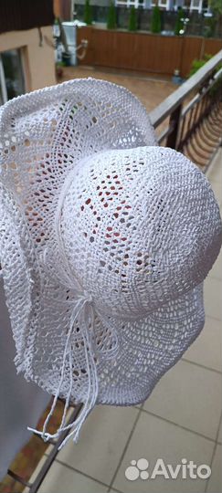 Шляпа женская летняя