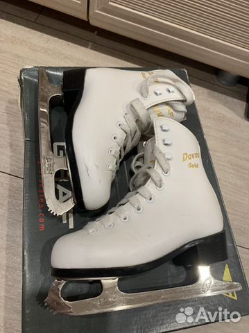 Коньки фигурные Graf Davos Gold (28 р.)