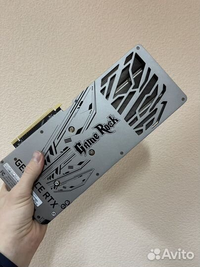 Nvidia Geforce RTX 3070 TI palit gamerock