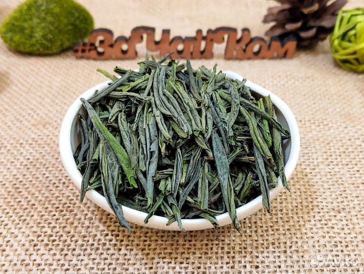 «Тыквенные Семечки». Зелёный чай Люань Гуапянь