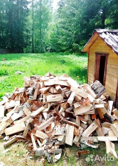 Дрова Ольха навалом в Выборге