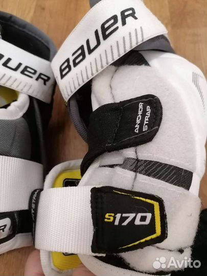 Налокотники хоккейные Bauer s170