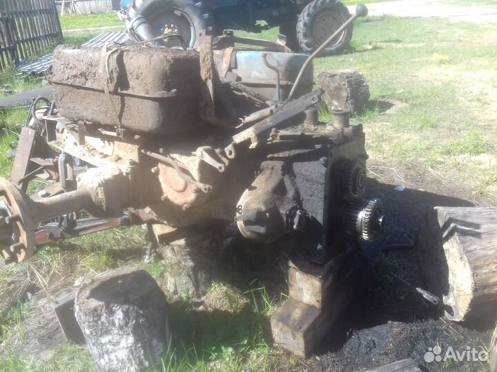 Трактор мтз в разборе