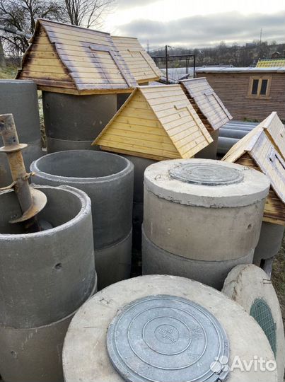 Колодцы Септики Бурение колодцев