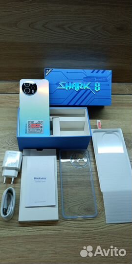 Blackview Shark 8, 8/256 ГБ