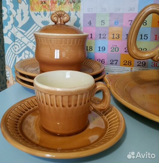 Сервиз кофейный СССР зик