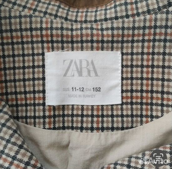 Пиджак zara детский