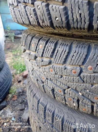 Зимние колеса r14