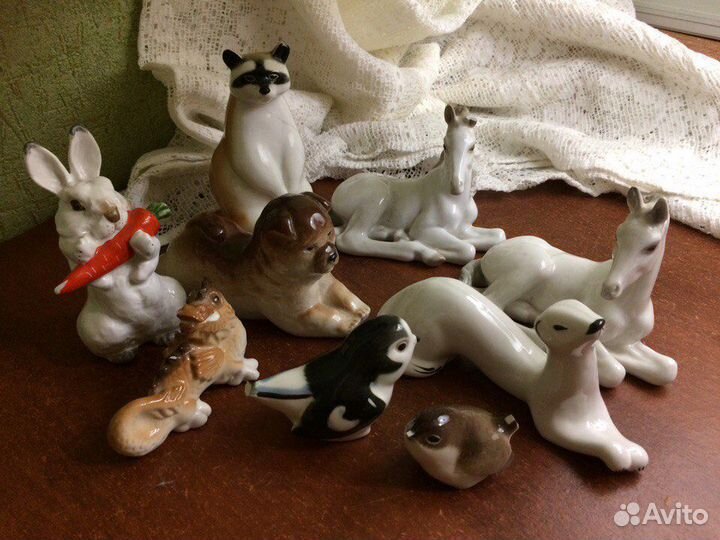 Статуэтки лфз, Дулево