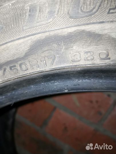 Dunlop Graspic HS-3 225/50 R17