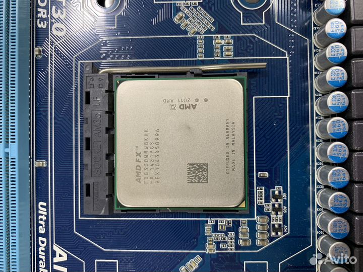Процессор amd fx 8300