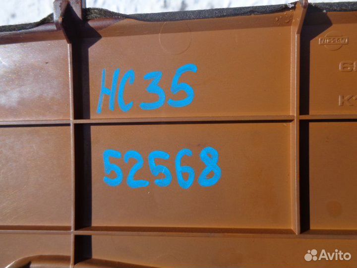 Накладка декоративная Nissan Laurel HC35 RB20DE