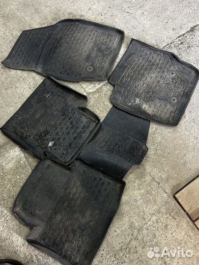 Коврики volvo xc90
