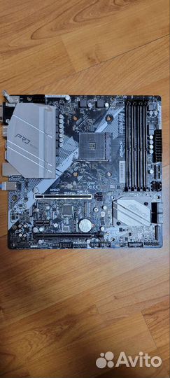 Материнская плата Am4 b550