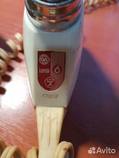 Электробритва СССР