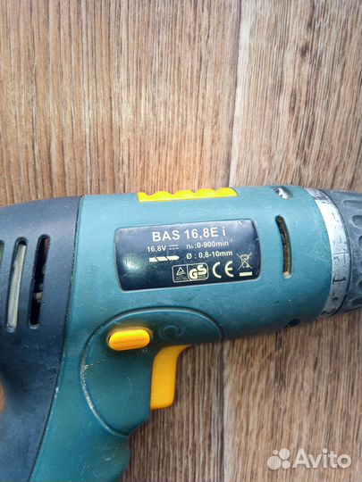 Шуруповерт Blaucraft BAS 16.8-E (Германия)