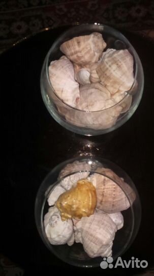 Стеклянная ваза