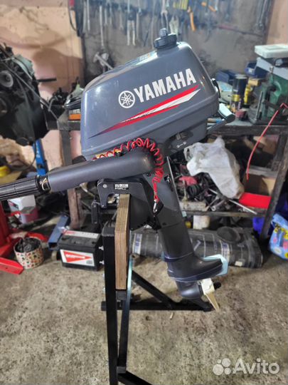 Лодочный мотор yamaha 3лс