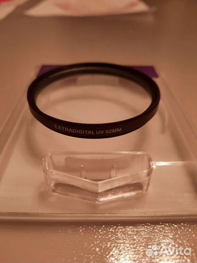 UV фильтр 52mm
