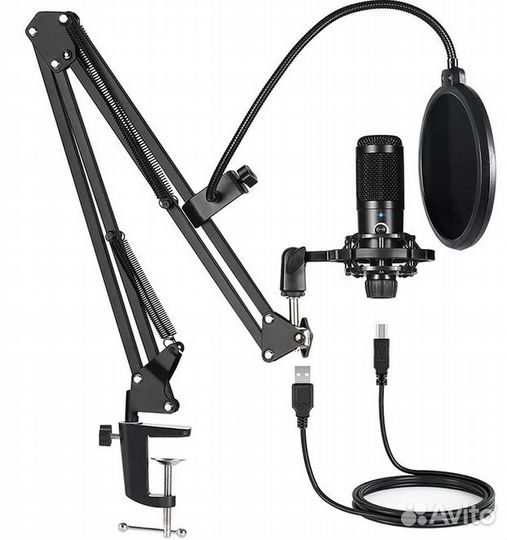 Микрофон настольный конденсаторный