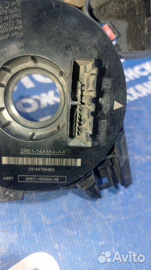 Подрулевой шлейф Ford Focus 1 седан 2003