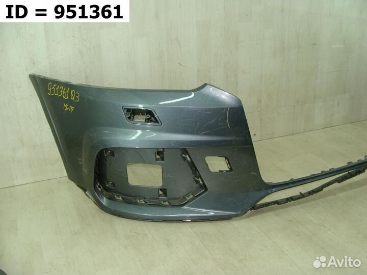 Бампер передний Audi Q3