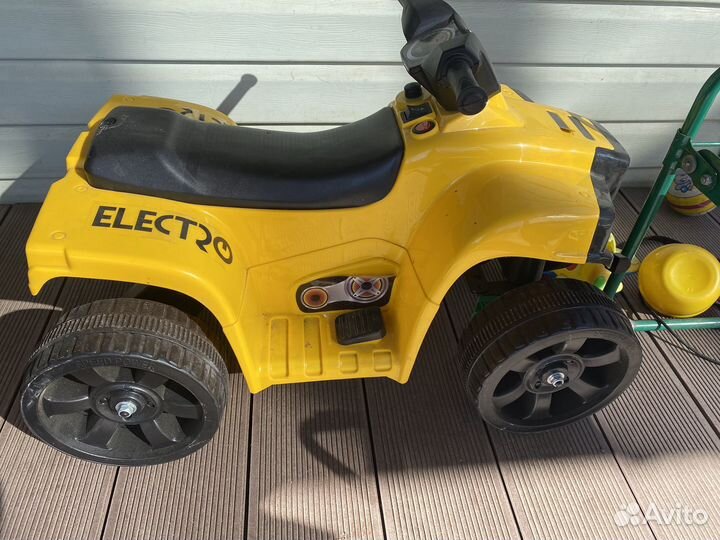 Электроквадрацикл