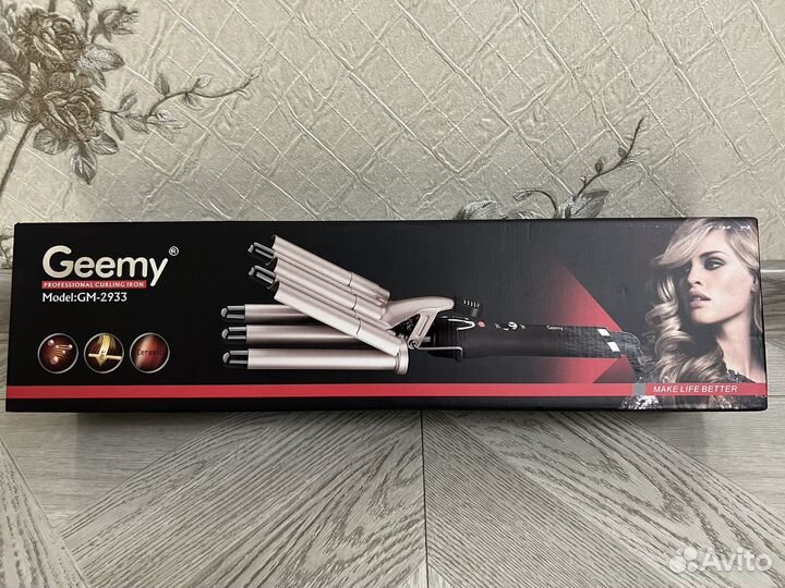 Плойка щипцы