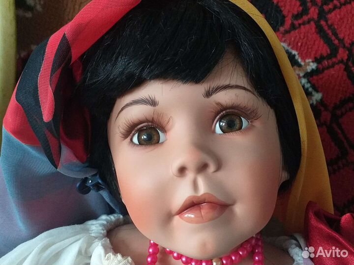 Кукла фарфоровая коллекционная от Линда Мюррей