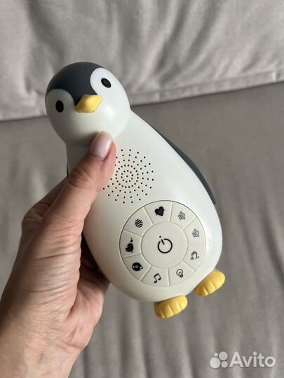 Ночник, белый шум пингвин zazu zoi