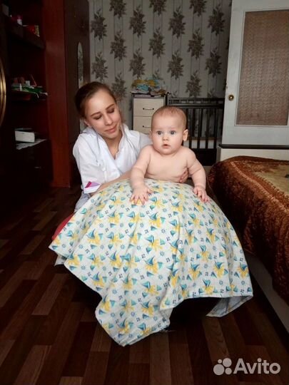 Детский массаж, лфк, реабилитация дцп