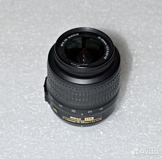 Nikkor AF-S DX 18-55mm 1:3.5-5.6G VR