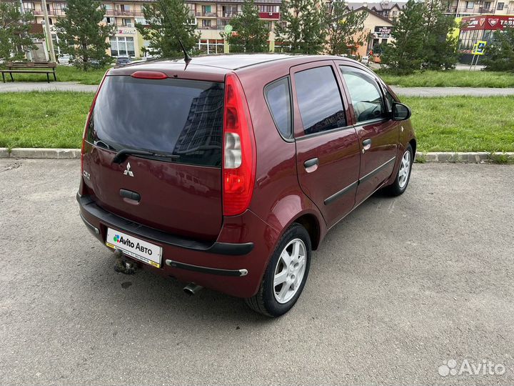 Mitsubishi Colt 1.3 МТ, 2006, 289 000 км