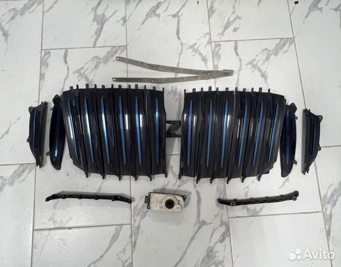 Шторки на жалюзи BMW X5 G05 M-пакет