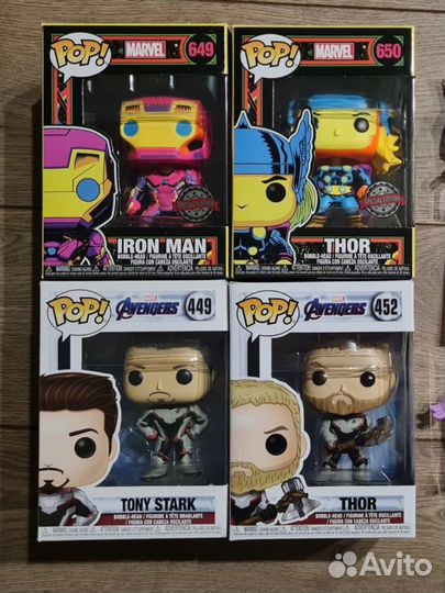 Продам Funko POP Marvel