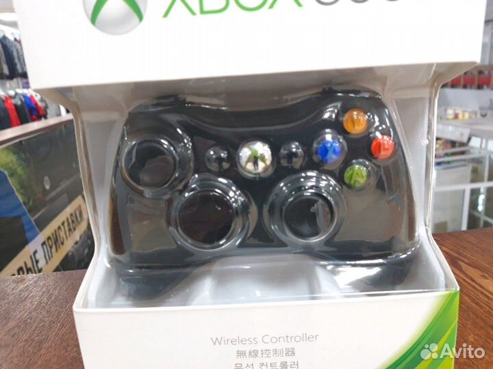 Беспроводной джойстик для X-BOX 360. новый