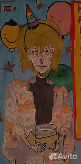 Рисунок на заказ