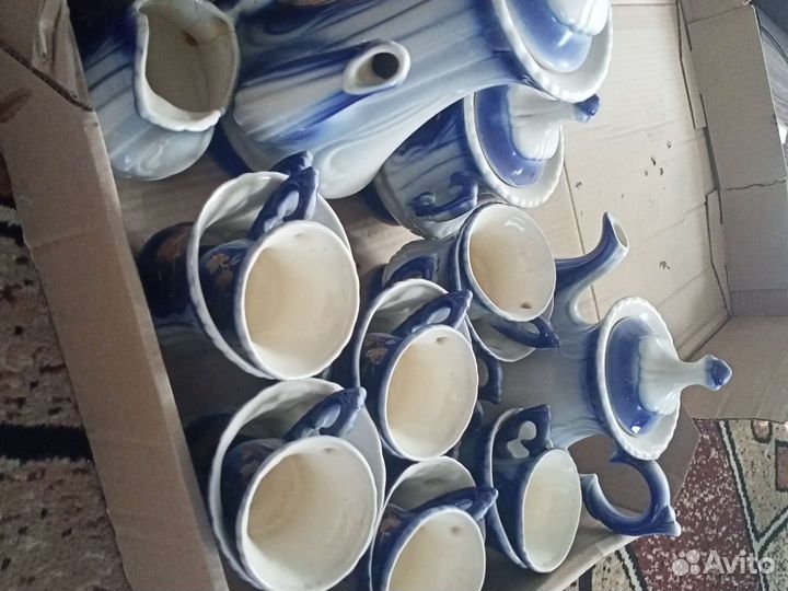 Чайный сервиз