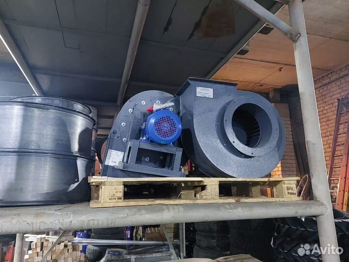 Дымососы д 2,7; 3,5; дн 6,3; 9; рабочие колеса