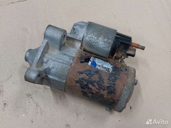 Стартер Renault Logan 1 Sandero symbol
