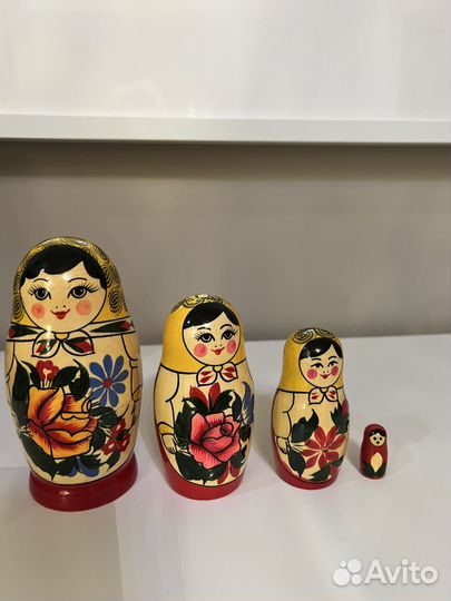 Матрешка деревянная