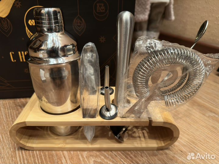 Набор бармена подарочный