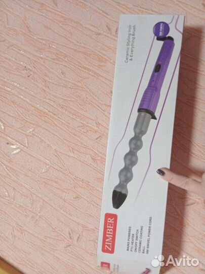 Щипцы для завивки волос