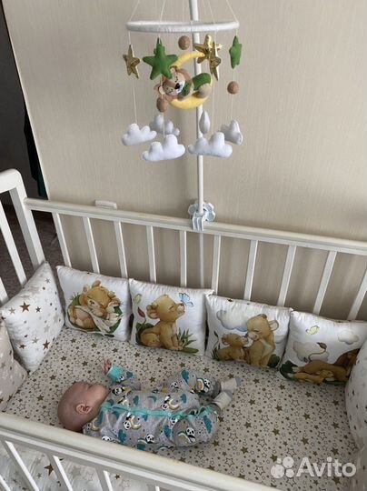 Детска кровать с ящиком