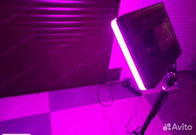 Видеосвет Цветной С Пультом